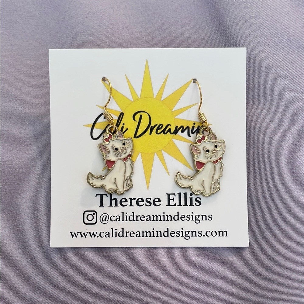 Disney Marie Earrings